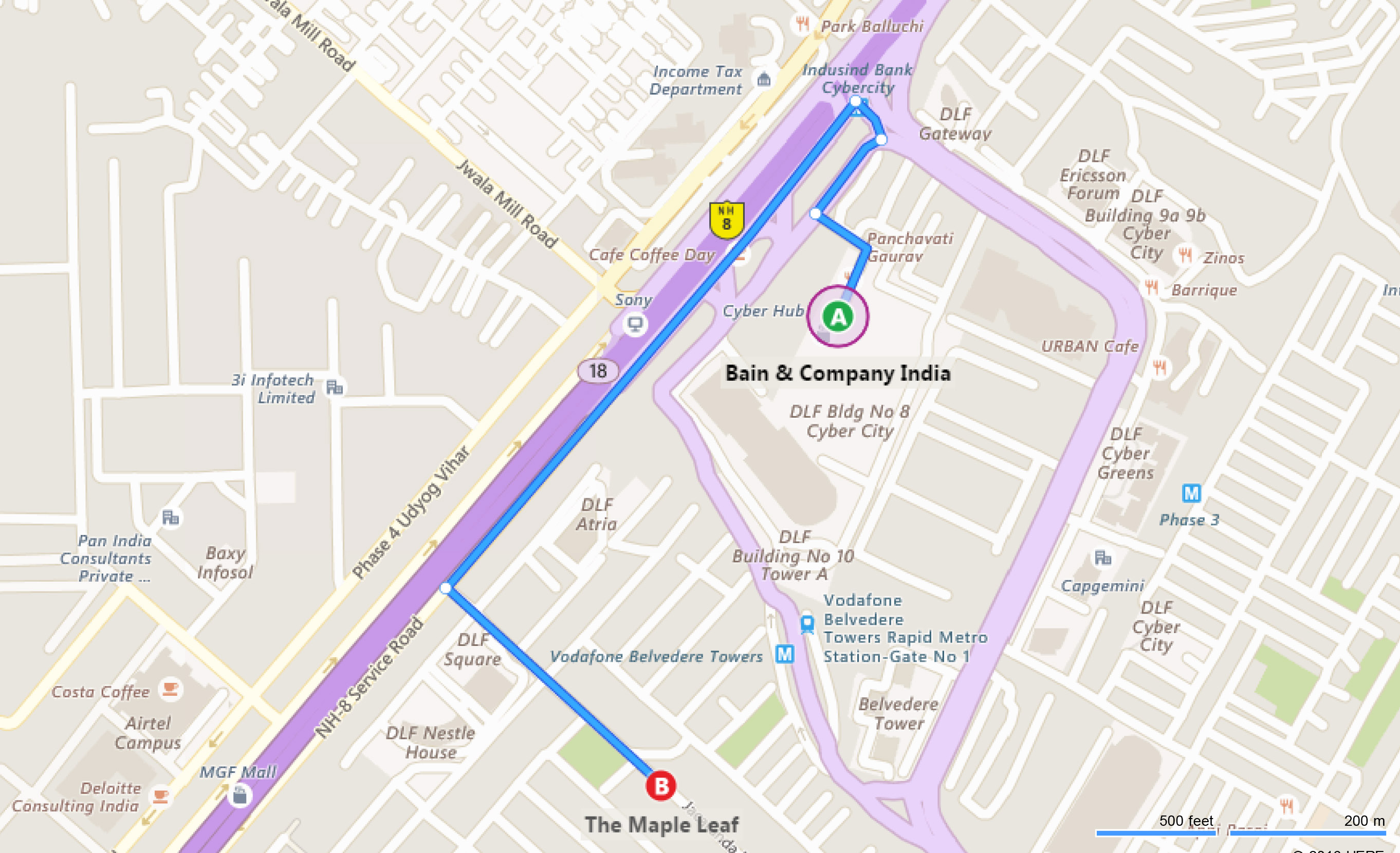 Bain_Company_Guest_House_in_Gurgaon