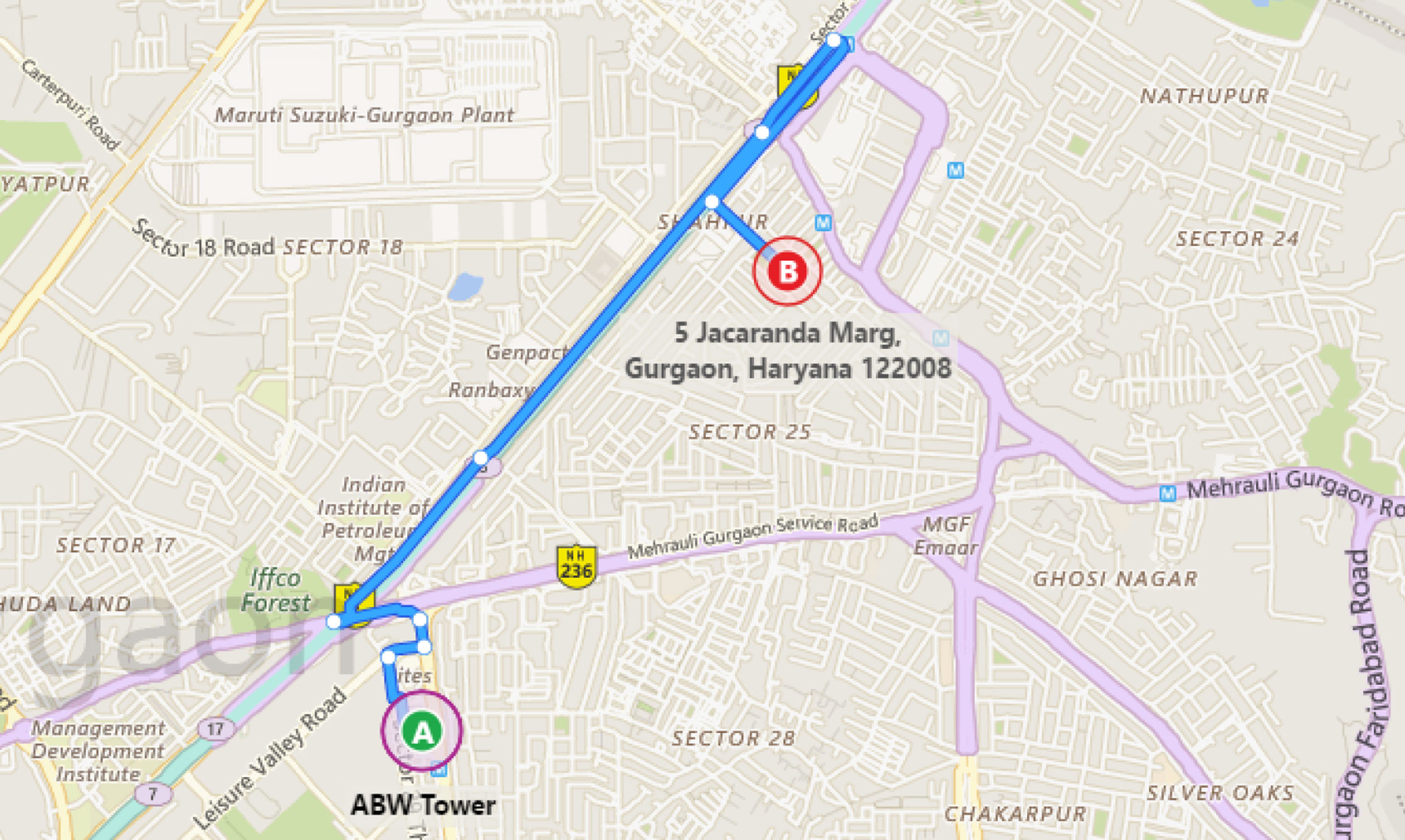 Budget Hotels near ABW Tower Gurgaon Budget Hotels near ABW Tower Gurgaon