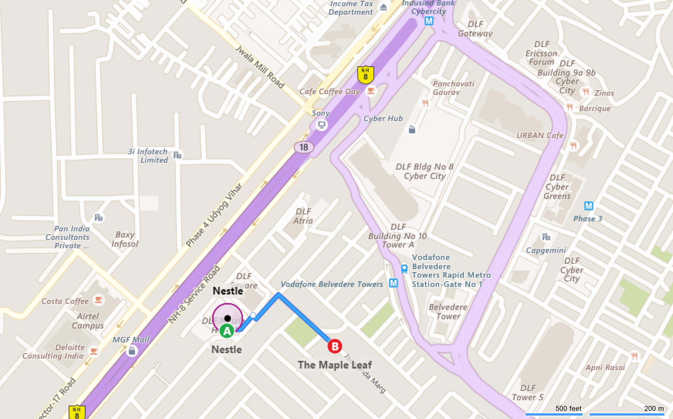 Nestle_Company_Guest_House_in_Gurgaon